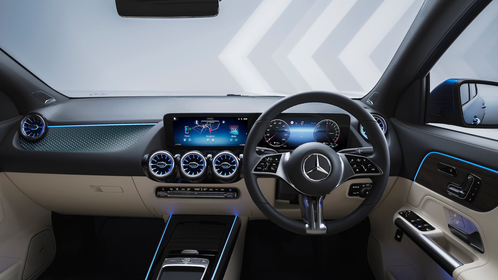 GLA interior
